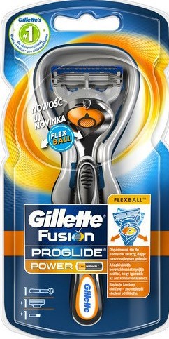 Gillette Fusion Proglide strojek+1hl | Holící čepelky a náhrady - Pánské Gillette Fusion Proglide strojek+1hl | Holící čepelky a náhrady - Pánské